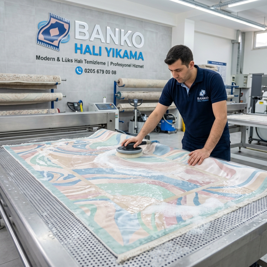 Bambu Halı Yıkama
