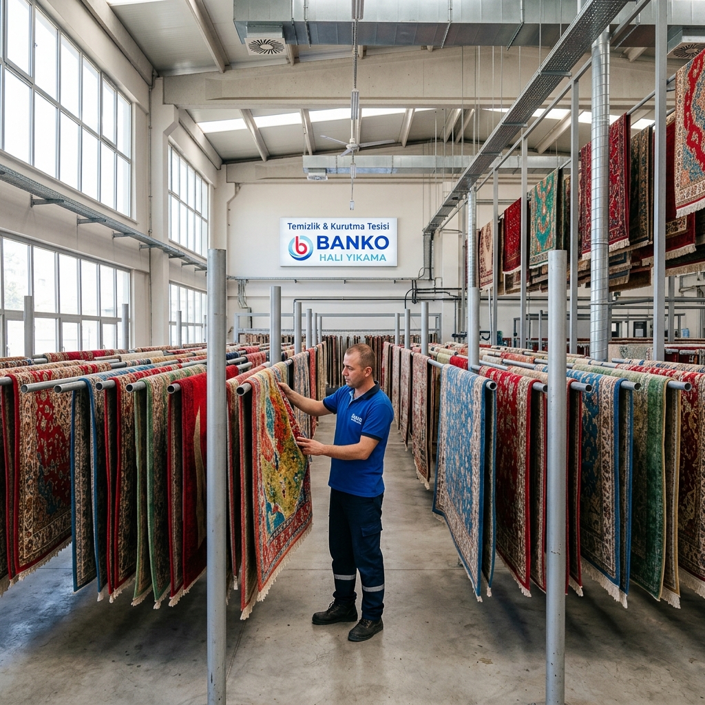 Banko Halı Yıkama Kurutma Odası
