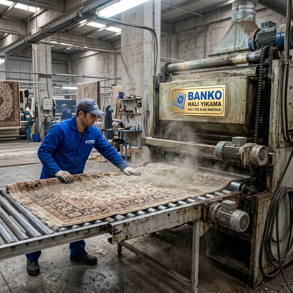Banko Halı Yıkama Toz Alma