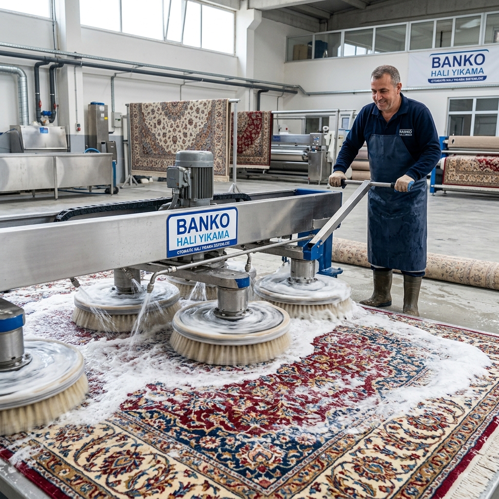 Yün Halı Yıkama